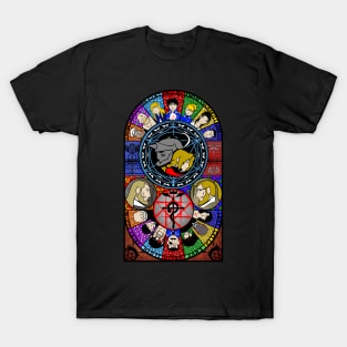 Fullmetal Alchemist Stained Glass T-Shirt